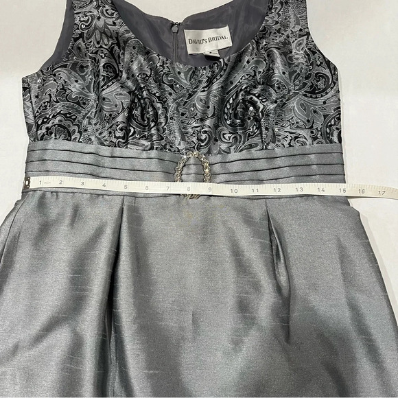 Davids Bridal Mother's Wedding Dress size 6 - Picture 13 of 16